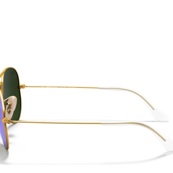 Ray-Ban Polarized Sunglasses, RB3025 AVIATOR MIRROR - Picture 3 of 6